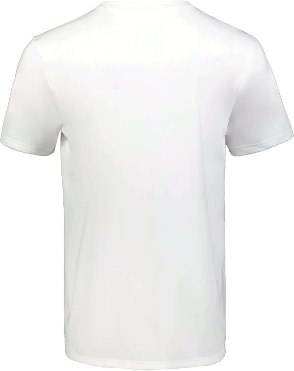 Am image of a Custom Holloway Youth Coolcore Essential Tee in White!