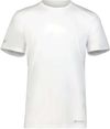 Am image of a Custom Holloway Coolcore Essential Tee in White!