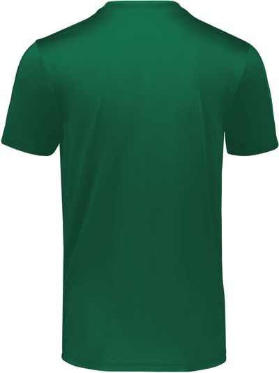 Am image of a Custom Holloway Coolcore Essential Tee in Dark Green!