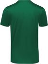 Am image of a Custom Holloway Coolcore Essential Tee in Dark Green!