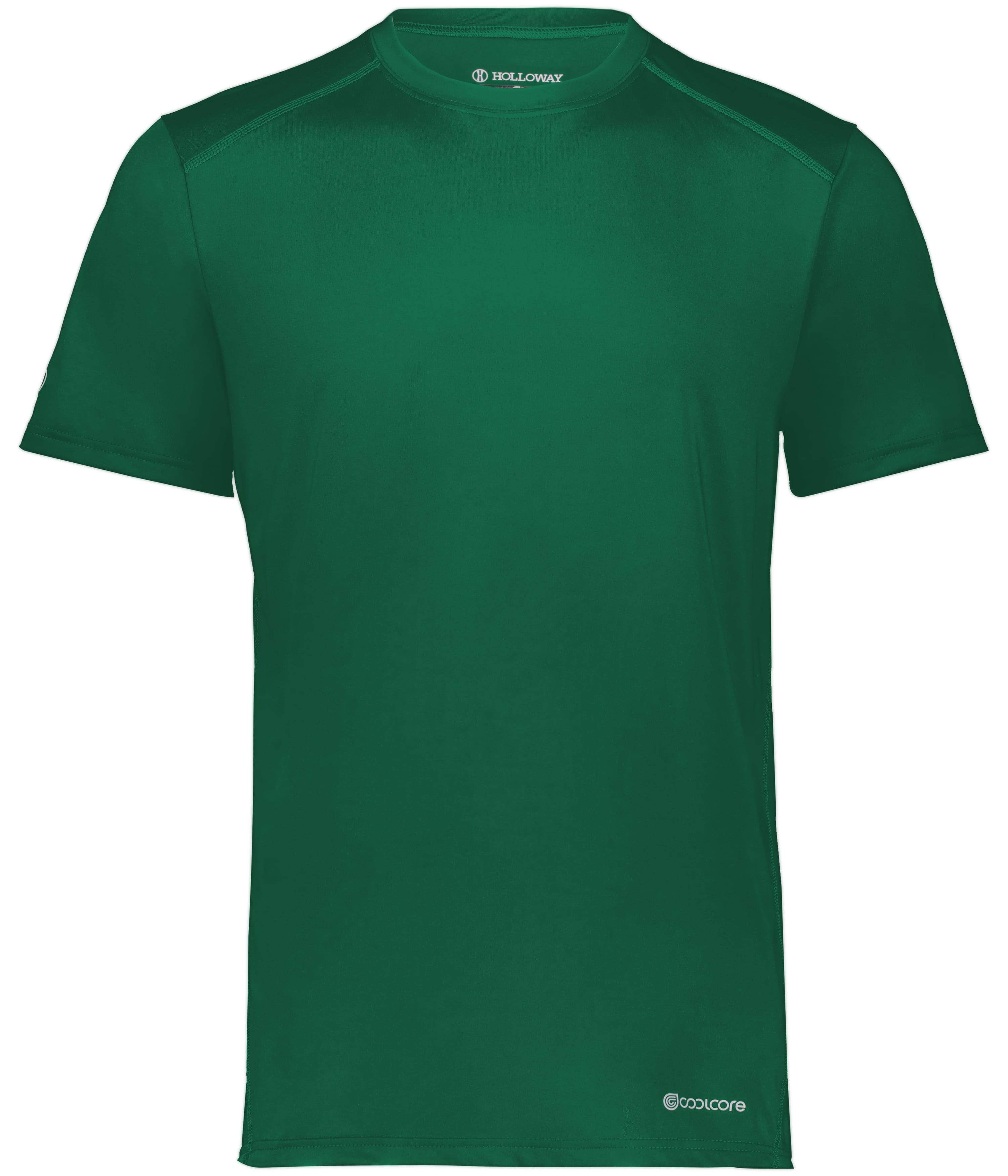Holloway Coolcore Essential Tee in Dark Green