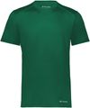 Am image of a Custom Holloway Coolcore Essential Tee in Dark Green!