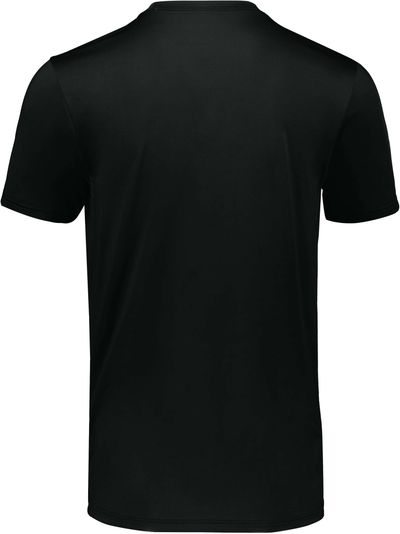 Am image of a Custom Holloway Coolcore Essential Tee in Black!