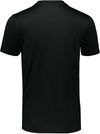 Am image of a Custom Holloway Coolcore Essential Tee in Black!