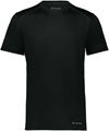 Am image of a Custom Holloway Coolcore Essential Tee in Black!