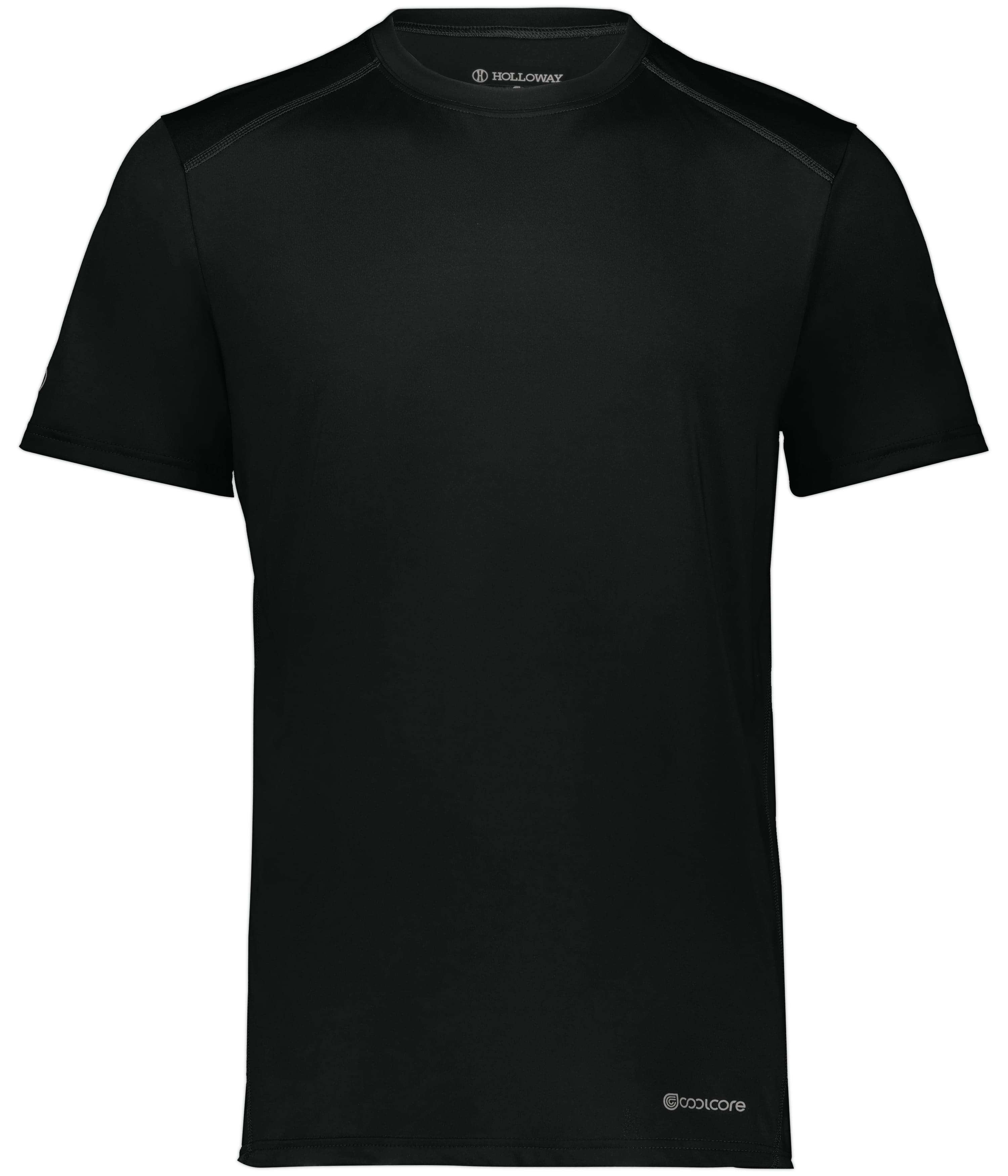 Holloway Youth Coolcore Essential Tee in Black