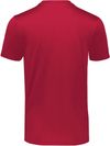 Am image of a Custom Holloway Coolcore Essential Tee in Scarlet!