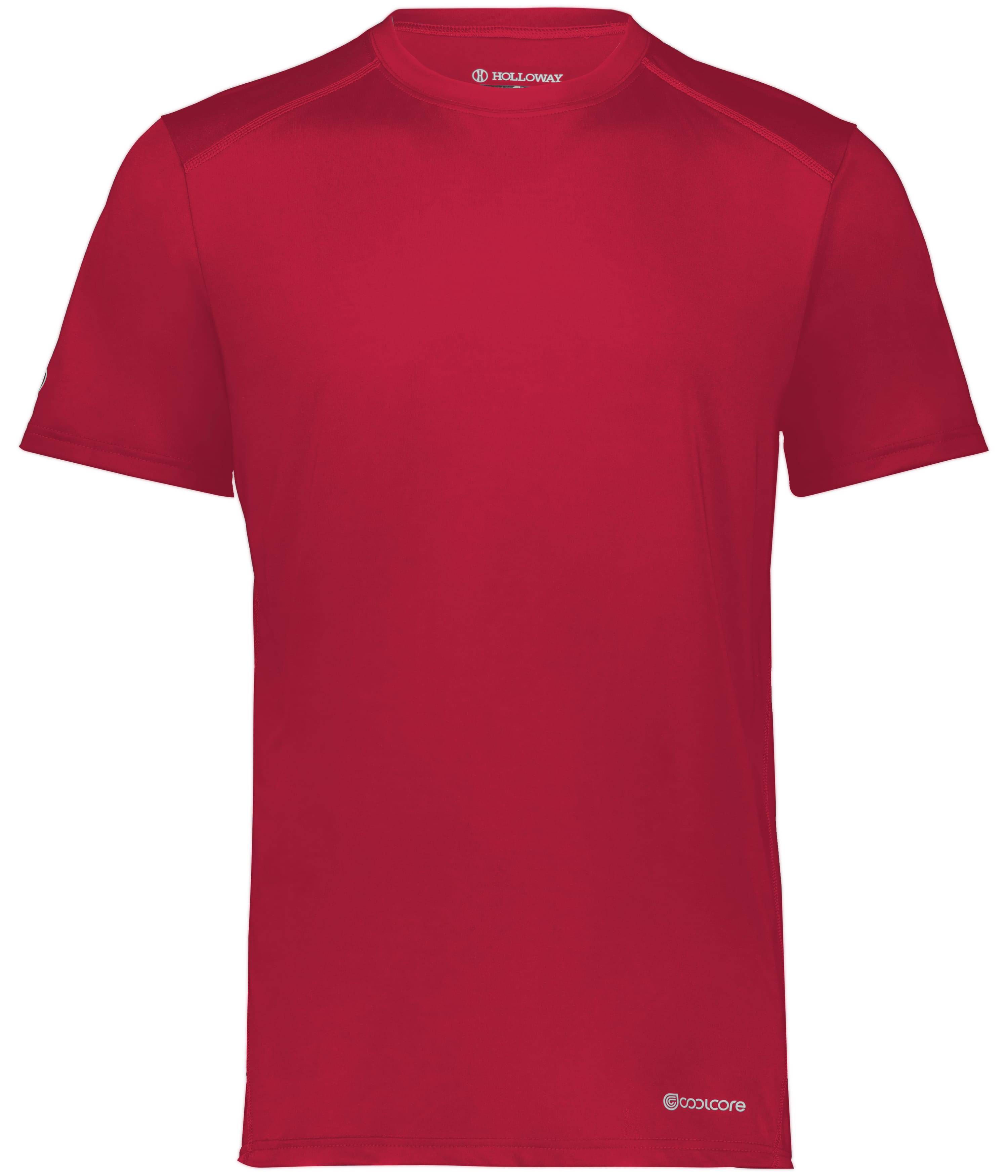 Holloway Coolcore Essential Tee in Scarlet