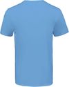 Am image of a Custom Holloway Coolcore Essential Tee in Columbia Blue!