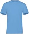 Am image of a Custom Holloway Coolcore Essential Tee in Columbia Blue!