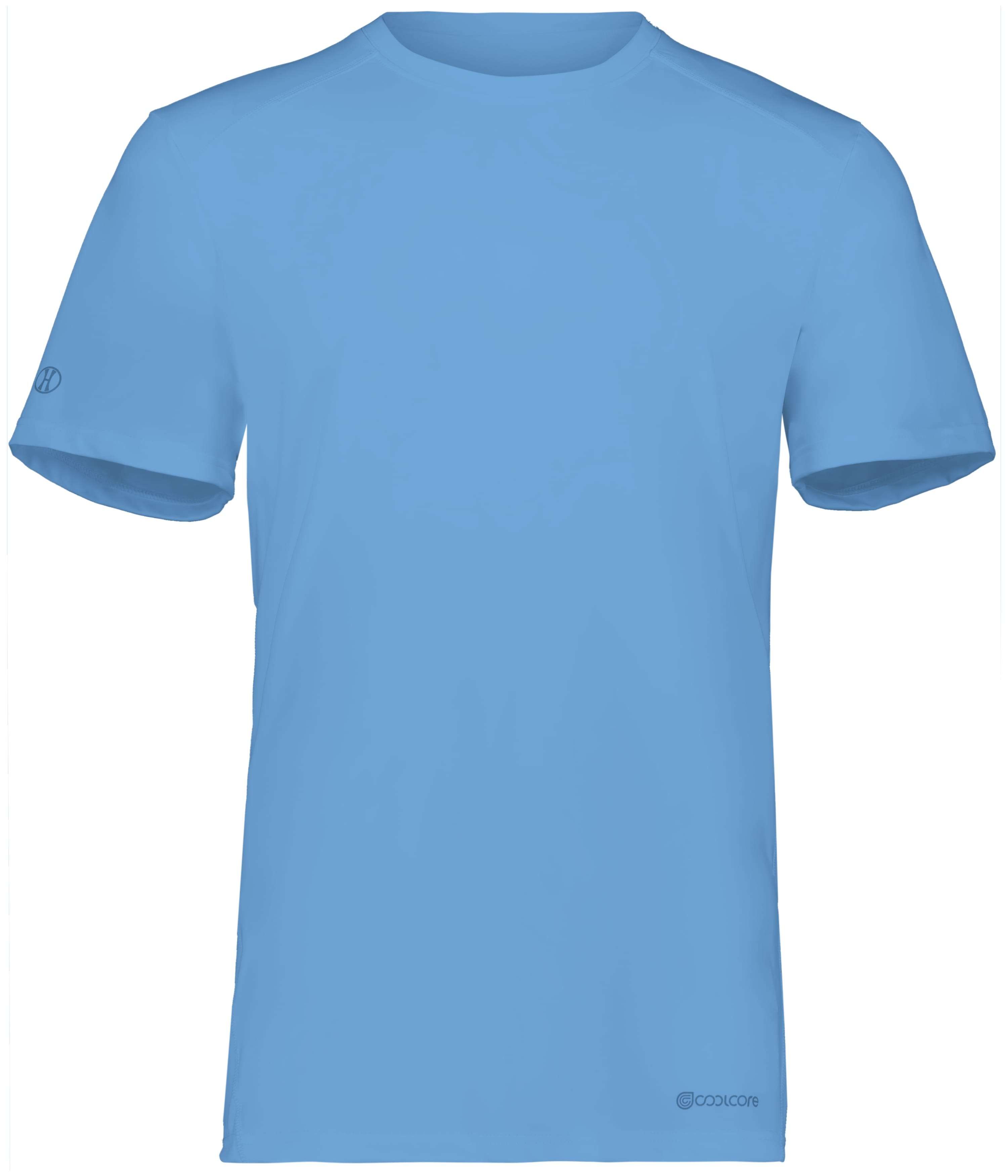 Holloway Youth Coolcore Essential Tee in Columbia Blue