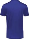 Am image of a Custom Holloway Youth Coolcore Essential Tee in Purple!