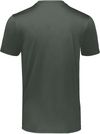 Am image of a Custom Holloway Youth Coolcore Essential Tee in Iron!