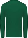Am image of a Custom Holloway Coolcore Essential Long Sleeve Tee in Dark Green!