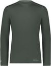 Am image of a Custom Holloway Coolcore Essential Long Sleeve Tee in Iron!