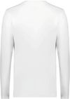 Am image of a Custom Holloway Ladies Coolcore Essential Long Sleeve Tee in White!