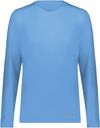 Am image of a Custom Holloway Ladies Coolcore Essential Long Sleeve Tee in Columbia Blue!