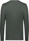 Am image of a Custom Holloway Ladies Coolcore Essential Long Sleeve Tee in Iron!