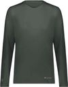 Am image of a Custom Holloway Ladies Coolcore Essential Long Sleeve Tee in Iron!