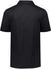 Am image of a Custom Holloway Repreve Eco Polo in Black!