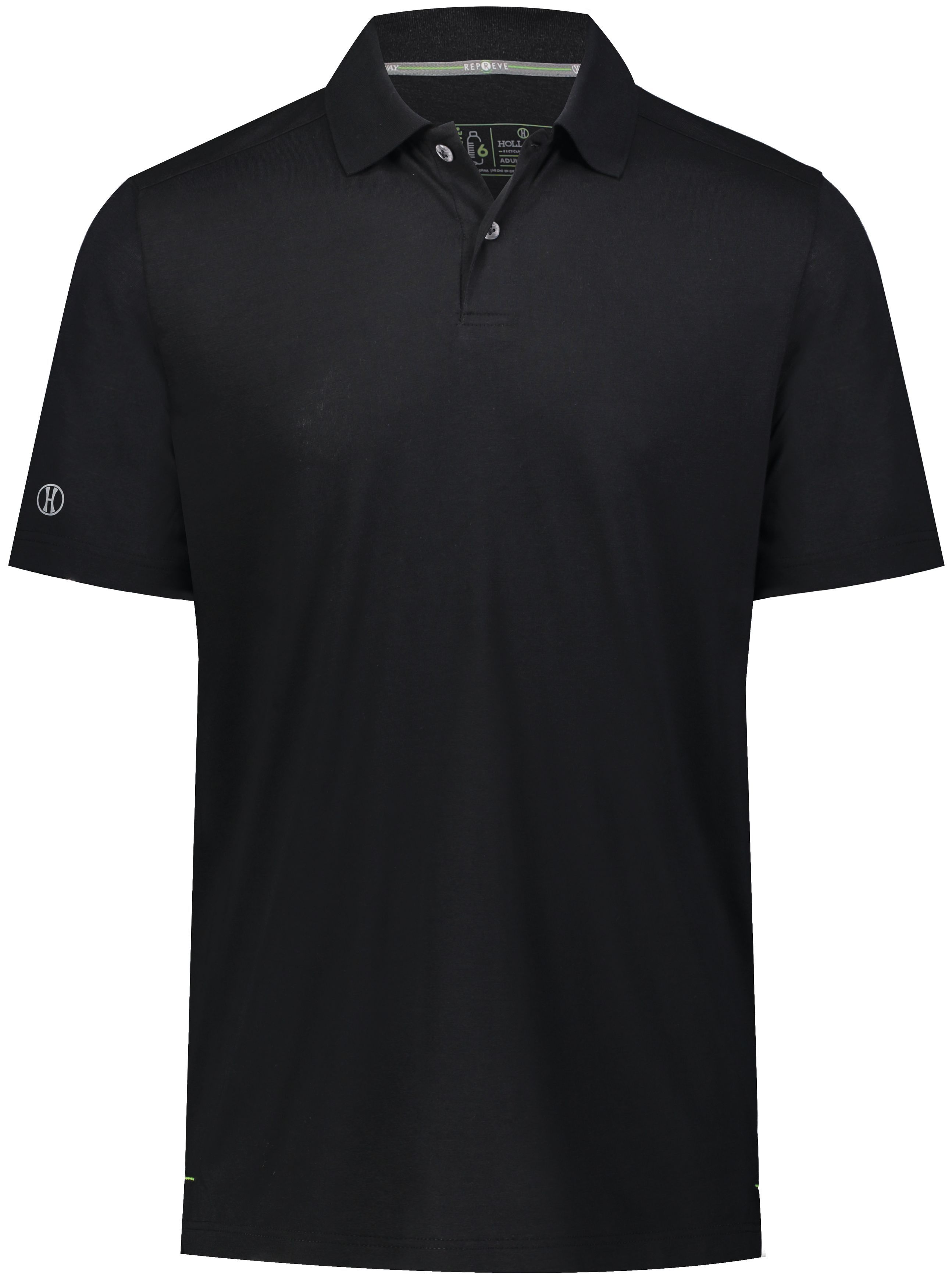 Holloway Repreve Eco Polo in Black