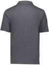 Am image of a Custom Holloway Repreve Eco Polo in Carbon Heather!