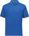 An image of a Custom Holloway Repreve Eco Polo in Royal Heather!