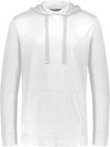 Am image of a Custom Holloway Repreve Eco Hoodie in White!