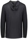 Am image of a Custom Holloway Repreve Eco Hoodie in Black!