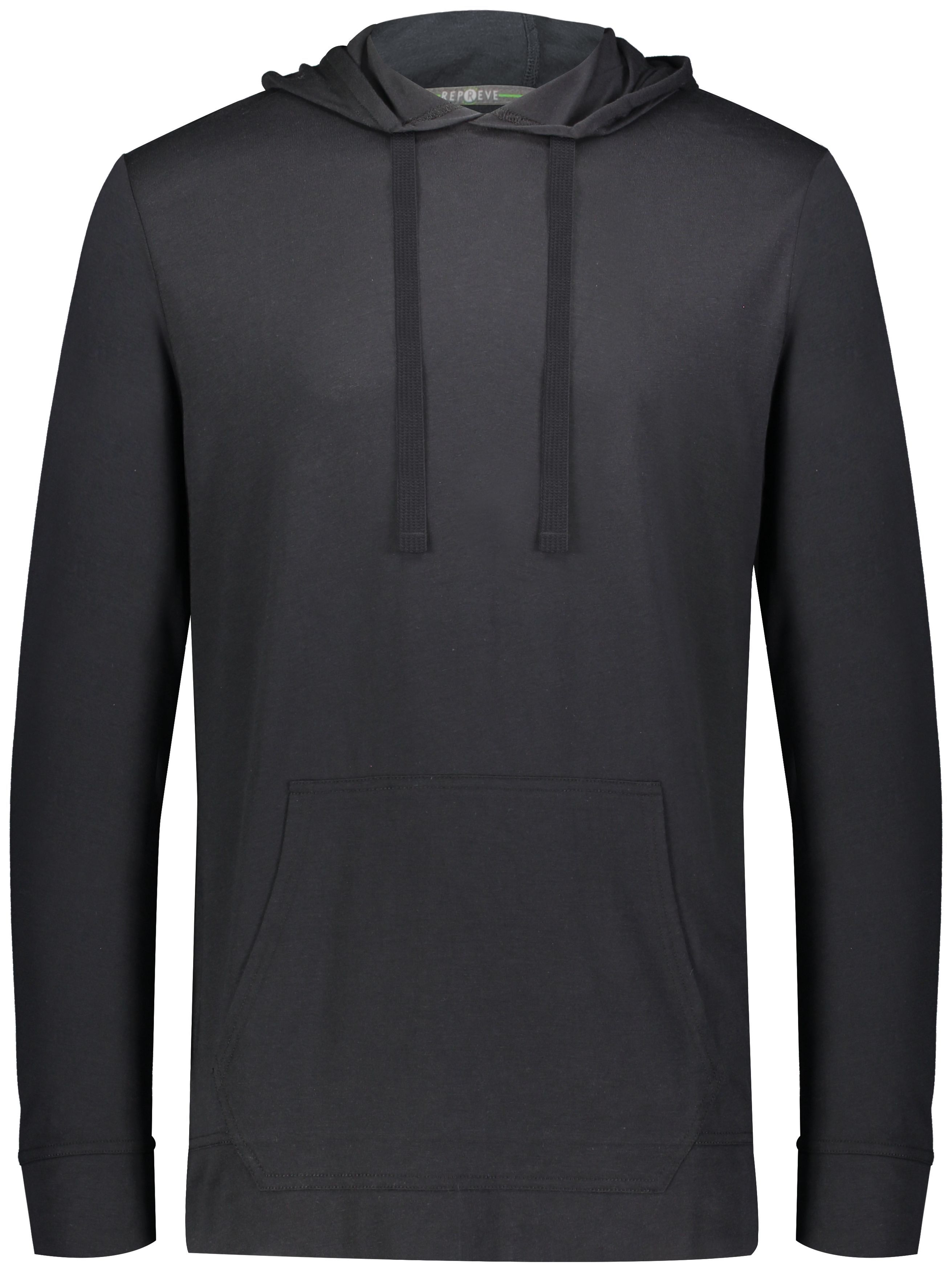Holloway Repreve Eco Hoodie in Black