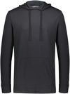 Am image of a Custom Holloway Repreve Eco Hoodie in Black!