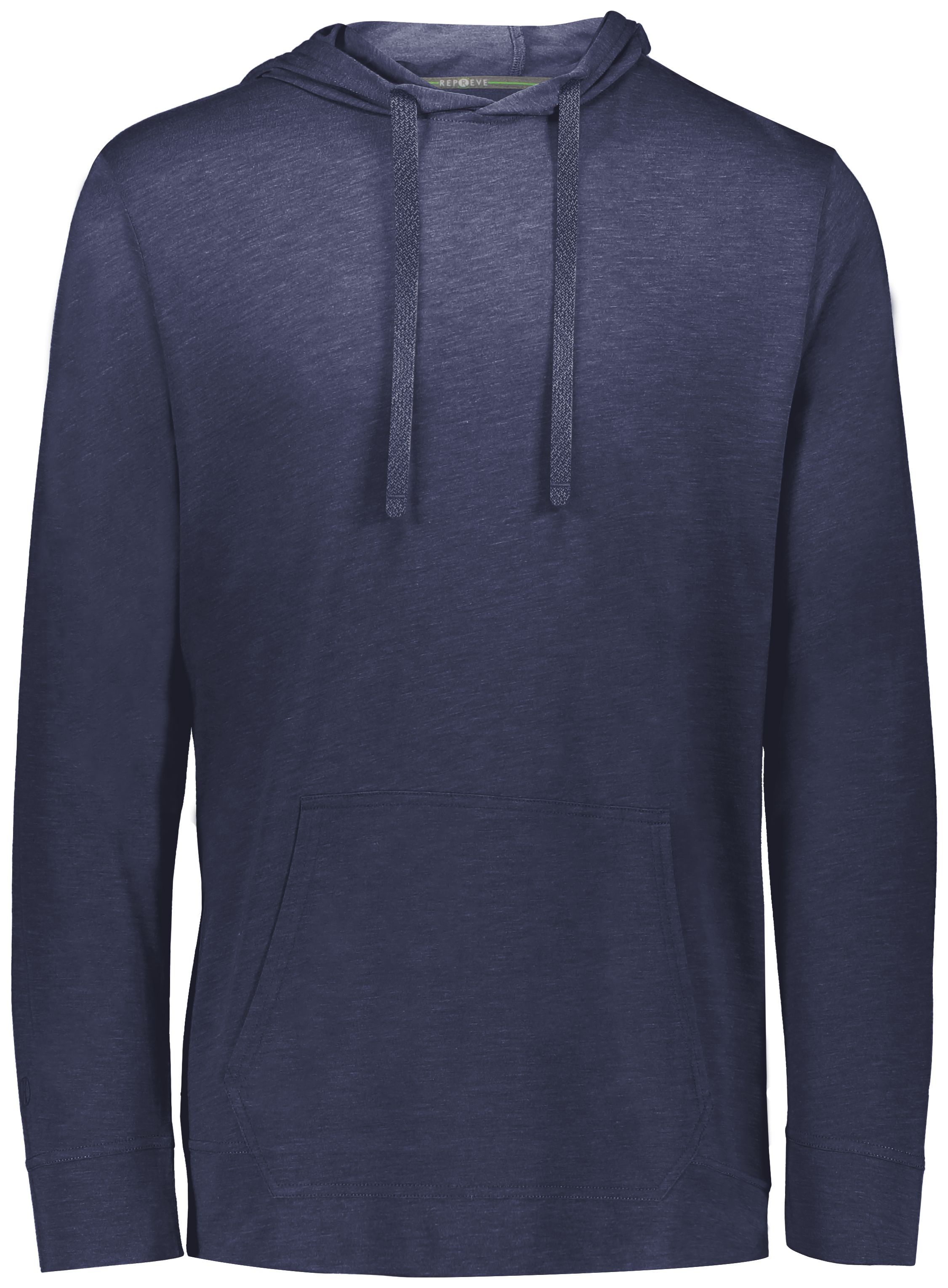 Holloway Repreve Eco Hoodie in Navy Heather