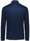Am image of a Custom Holloway Prism Bold Quarter Zip Pullover in Navy/White!