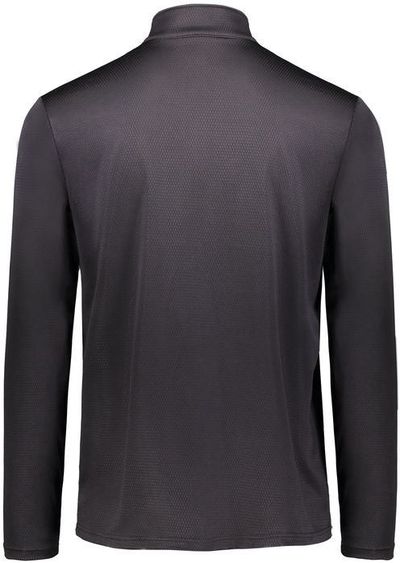 Am image of a Custom Holloway Prism Bold Quarter Zip Pullover in Black/White!