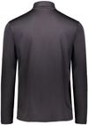 Am image of a Custom Holloway Prism Bold Quarter Zip Pullover in Black/White!