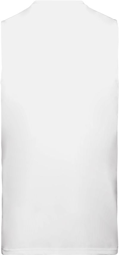 Am image of a Custom Holloway Coolcore Tank in White!