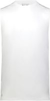 Am image of a Custom Holloway Coolcore Tank in White!