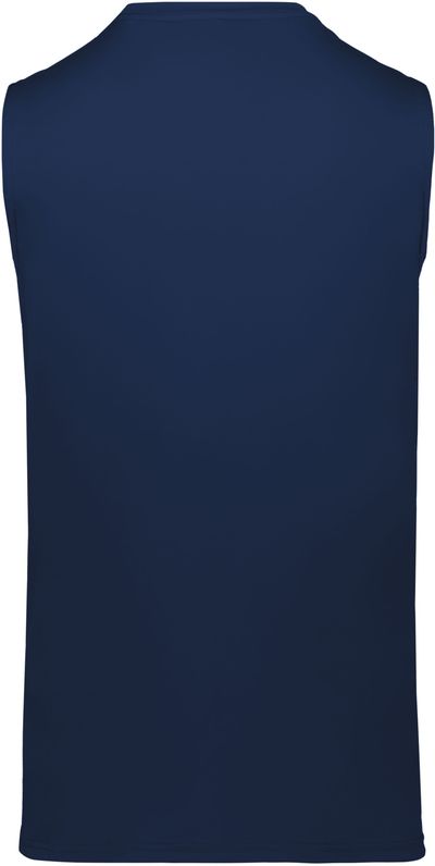 Am image of a Custom Holloway Coolcore Tank in Navy!