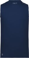 Am image of a Custom Holloway Coolcore Tank in Navy!