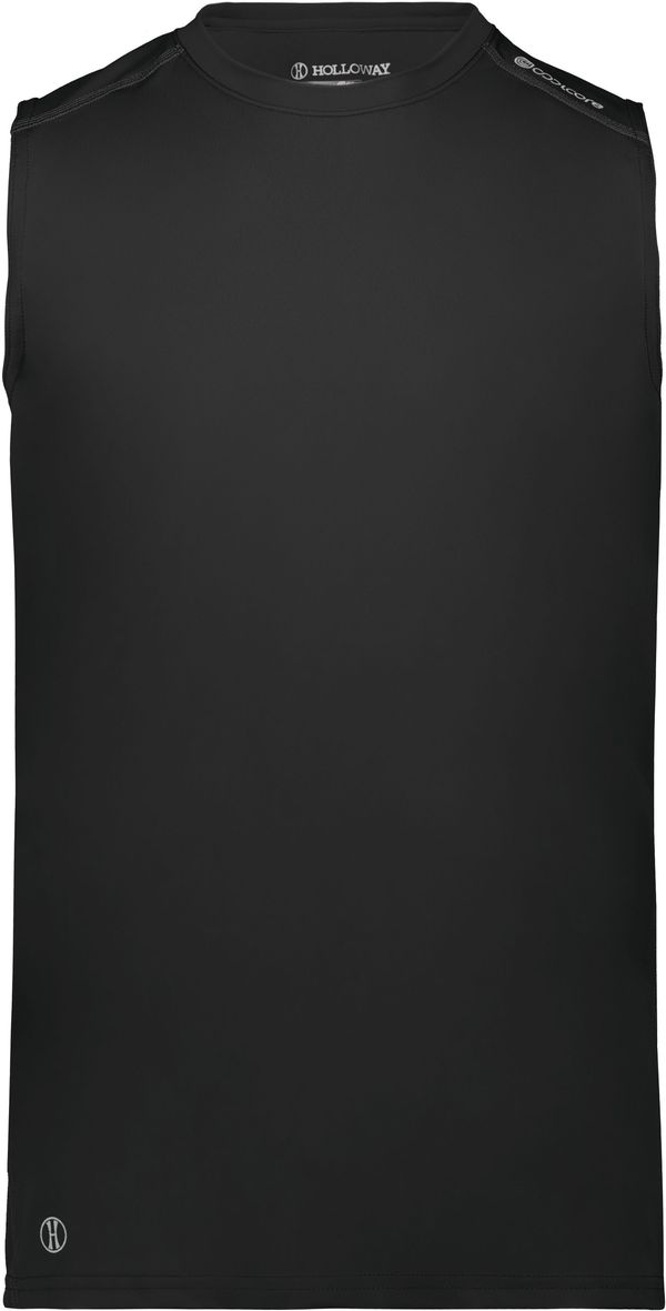 Am image of a Custom Holloway Coolcore Tank in Black!