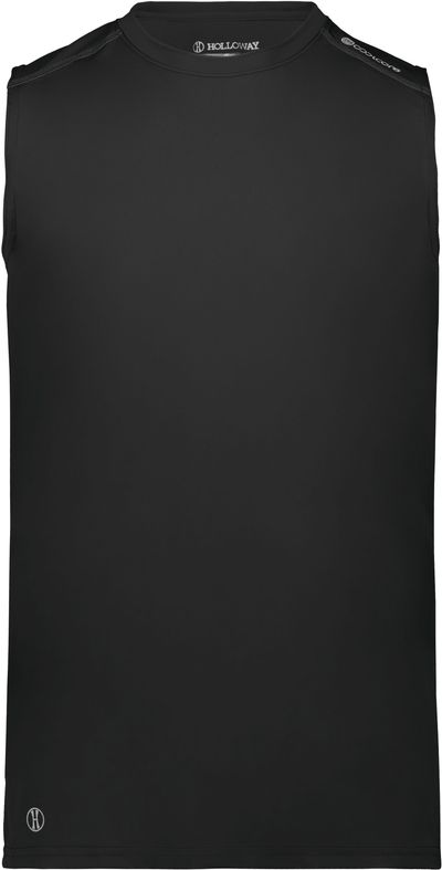 Am image of a Custom Holloway Coolcore Tank in Black!