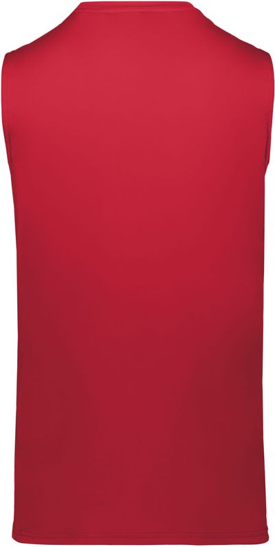 Am image of a Custom Holloway Coolcore Tank in Scarlet!