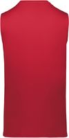 Am image of a Custom Holloway Coolcore Tank in Scarlet!