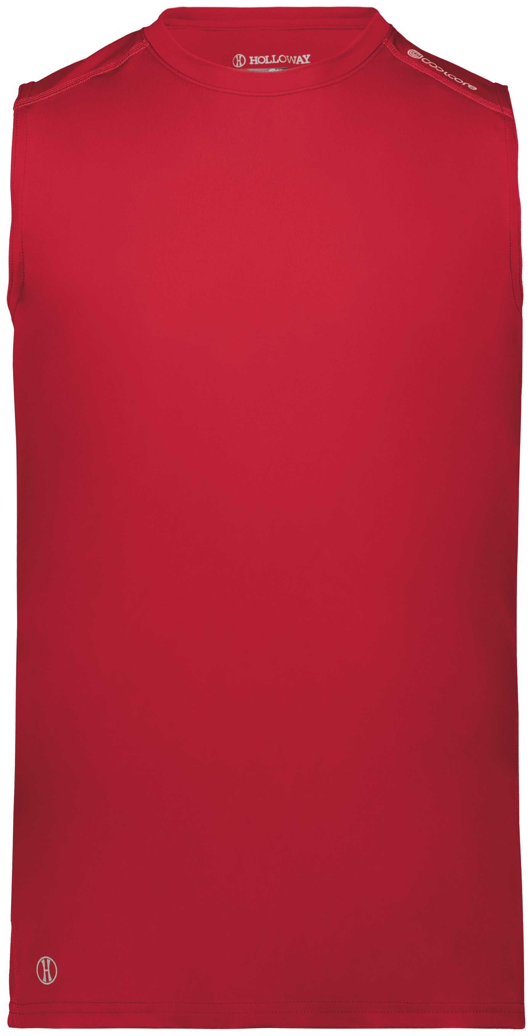 Holloway Coolcore Tank in Scarlet