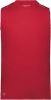 Am image of a Custom Holloway Coolcore Tank in Scarlet!