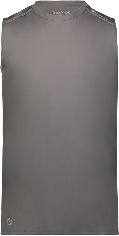 Am image of a Custom Holloway Coolcore Tank in Iron!