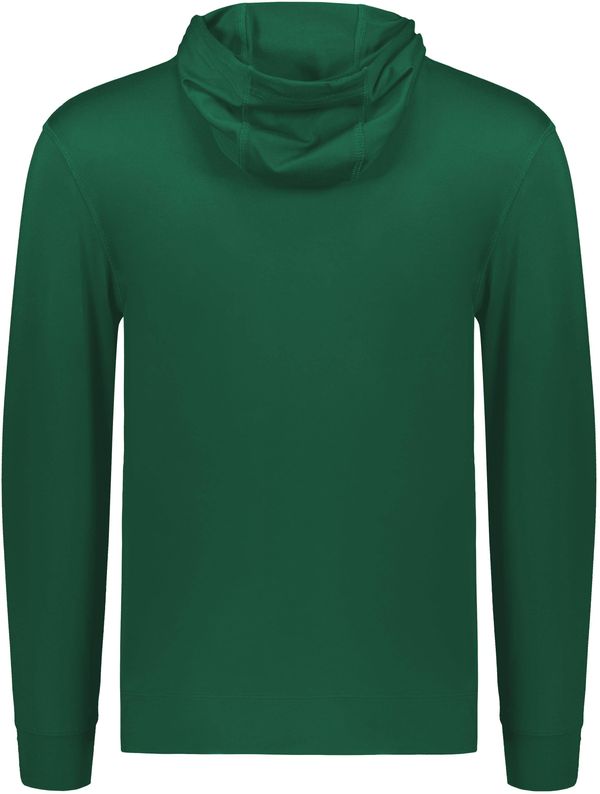 Am image of a Custom Holloway Ventura Soft Knit Hoodie in Dark Green!