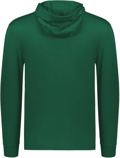 Am image of a Custom Holloway Ventura Soft Knit Hoodie in Dark Green!