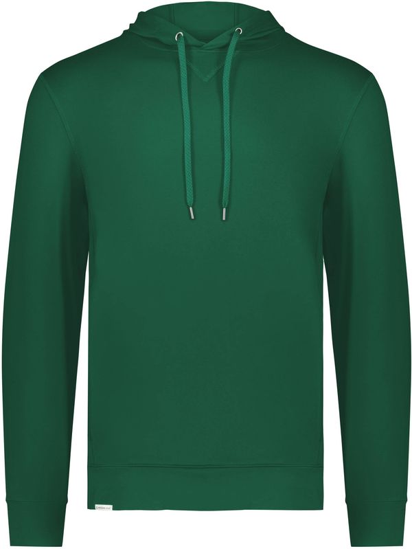 Am image of a Custom Holloway Ventura Soft Knit Hoodie in Dark Green!