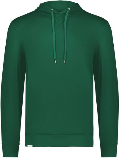 Am image of a Custom Holloway Ventura Soft Knit Hoodie in Dark Green!